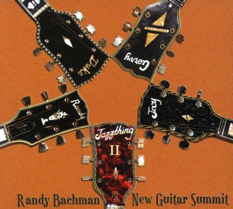 Randy Bachman: Jazzthing II, CD