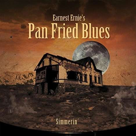 Earnest Ernie's Pan Fried Blues: Simmerin, CD