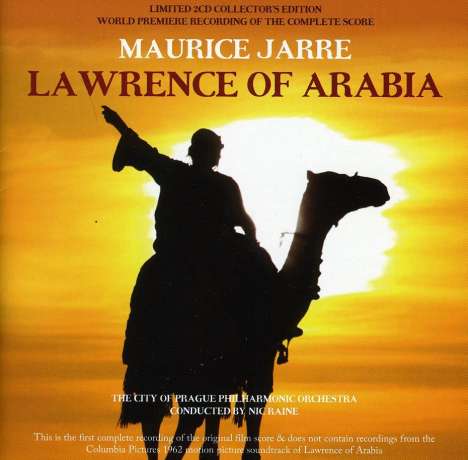Filmmusik: Lawrence Of Arabia, 2 CDs