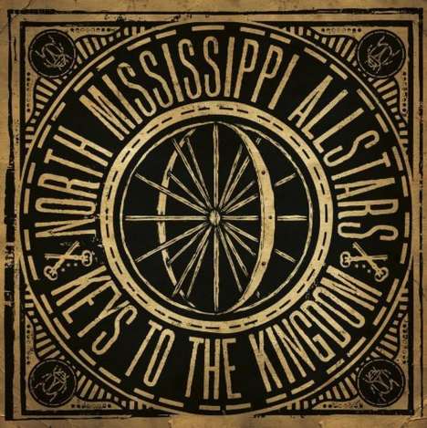 North Mississippi Allstars: Keys To The Kingdom, CD