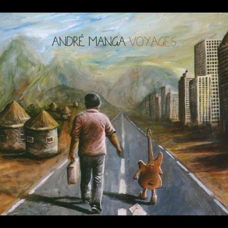 Andre Manga: Voyages, CD