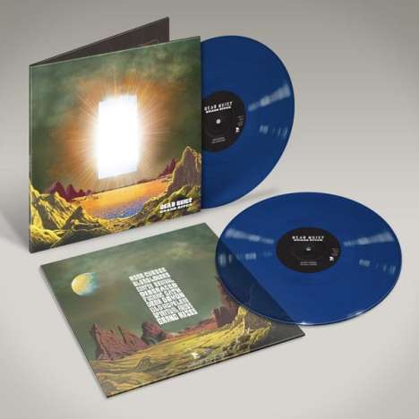 Dead Quiet: Grand Rites (Limited-Edition) (Translucent Blue Vinyl), 2 LPs