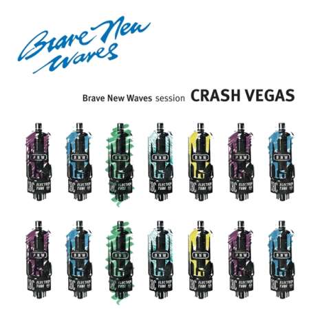 Crash Vegas: Crash Vegas: Brave New Waves Session, CD