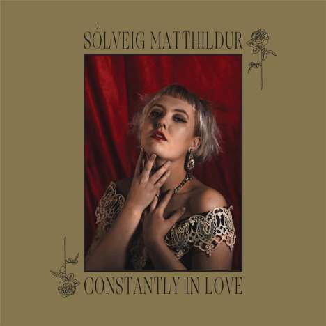 Sólveig Matthildur: Constantly In Love (Red-Maroon Vinyl), LP