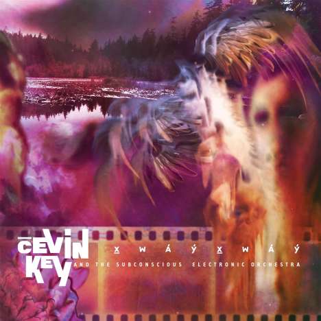 cEvin Key: Xwayxway (Blue Vinyl), 2 LPs