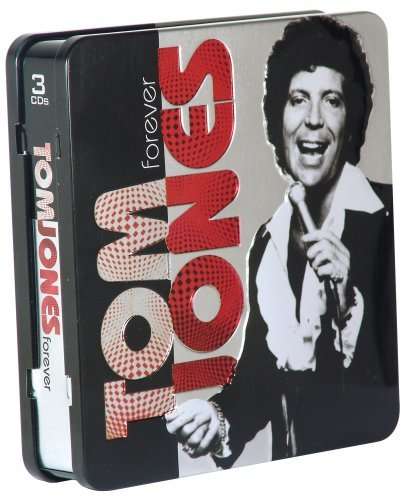 Tom Jones: Forever (Metallbox), 3 CDs und 1 DVD
