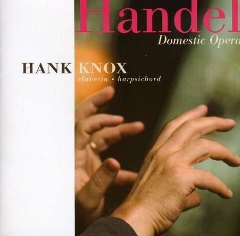 Georg Friedrich Händel (1685-1759): Operntranskriptionen für Cembalo, CD