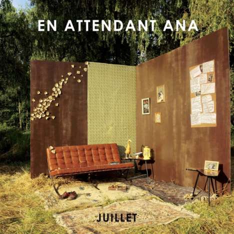 En Attendant Ana: Juillet (Limited Edition) (Metallic Gold Vinyl), LP
