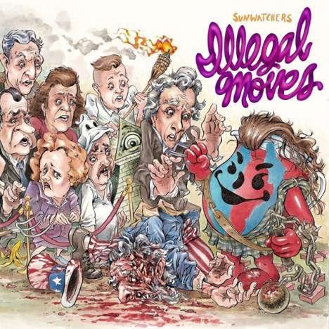 Sunwatchers: Illegal Moves, CD