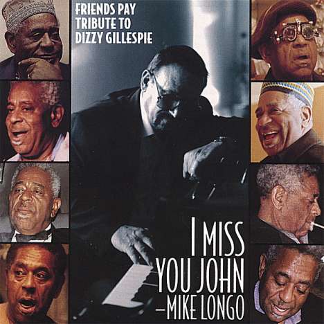 I Miss You John, CD