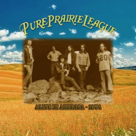 Pure Prairie League: Alive In America 1974, CD