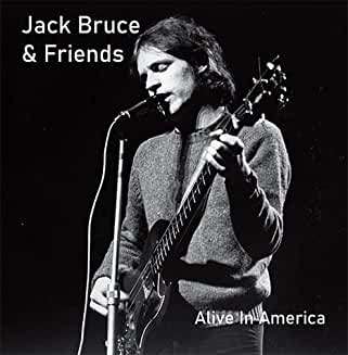 Jack Bruce: Alive In America, CD