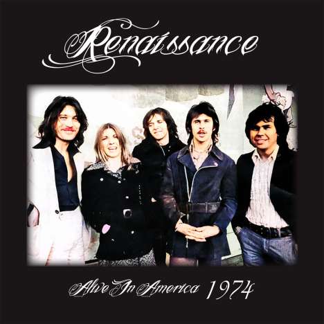 Renaissance: Alive In America 1974, CD