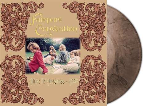 Fairport Convention: Alive in America (180g) (Limited Edition) (Marbled Vinyl), 2 LPs