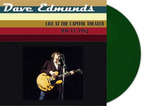 Dave Edmunds: Live At The Capitol Theater (Green Vinyl), 2 LPs