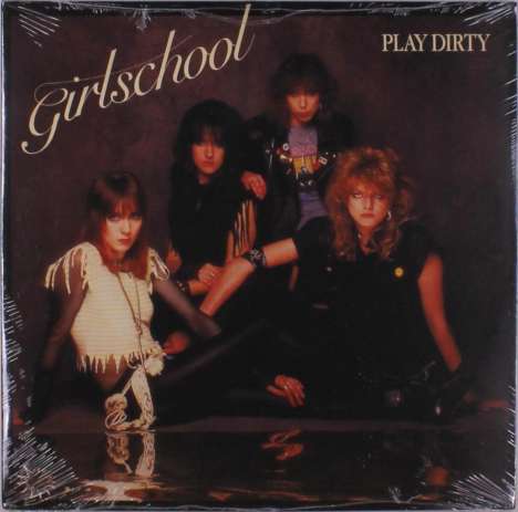 Girlschool: Play Dirty, LP