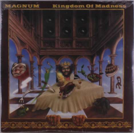 Magnum: Kingdom Of Madness, LP