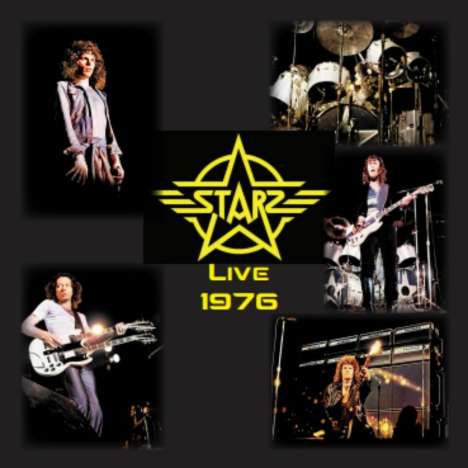 Starz: Live 1976, CD