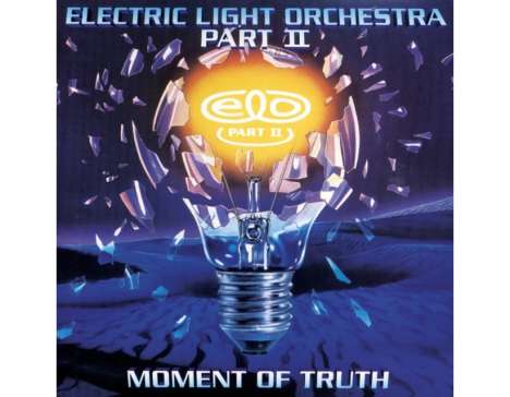 Electric Light Orchestra Part II: Moment Of Truth (remastered) (Blue Marble Vinyl), 2 LPs