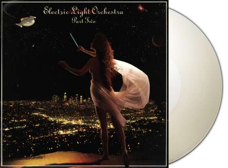 Electric Light Orchestra Part II: Electric Light Orchestra Part Two (180g) (Natural Clear Vinyl), LP