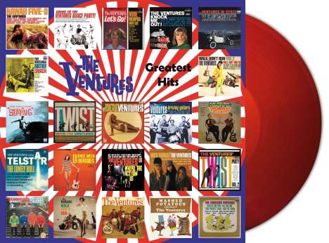 The Ventures: Greatest Hits (180g) (Red Vinyl), 2 LPs