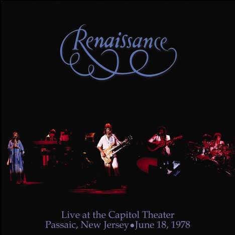 Renaissance: Live At The Capitol Theater June 18, 1978 (180g) (Purple Vinyl), 3 LPs