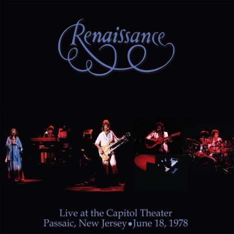 Renaissance: Live At The Capitol Theater June 18 1978, 2 CDs