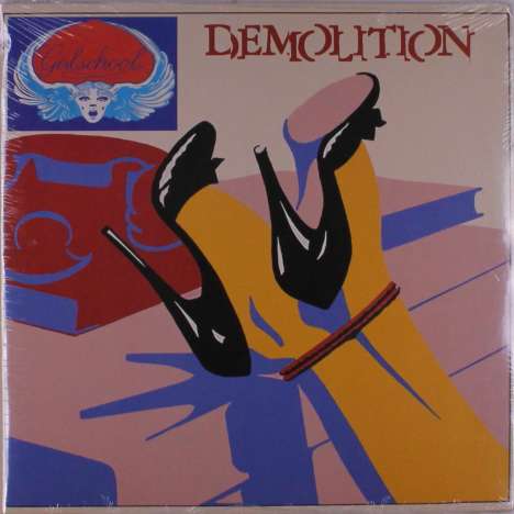 Girlschool: Demolition, LP