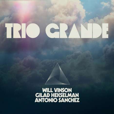 Will Vinson (geb. 1977): Trio Grande (180g) (Blue Marbled Vinyl), 2 LPs