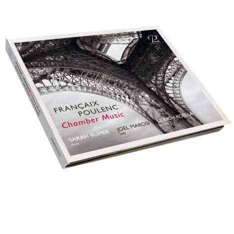Francis Poulenc (1899-1963): Cellosonate, CD