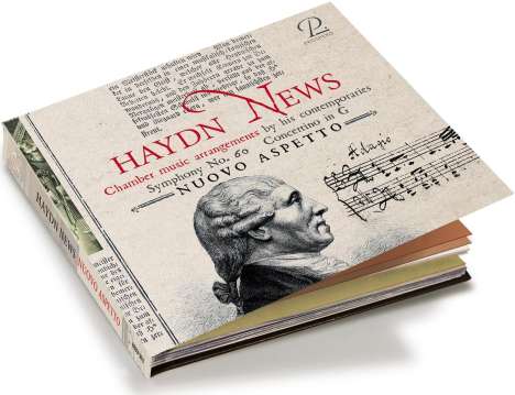 Joseph Haydn (1732-1809): Kammermusik-Bearbeitungen von Haydns Zeitgenossen, CD