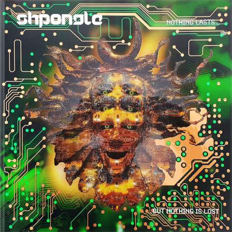 Shpongle: Nothing Lasts... But Nothing Is Lost (remastered) (180g), 2 LPs