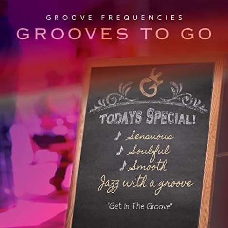 Groove Frequencies: Grooves To Go, CD