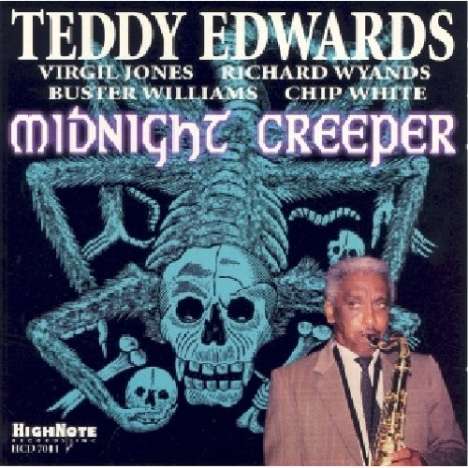 Teddy Edwards (1924-2003): Midnight Creeper, CD