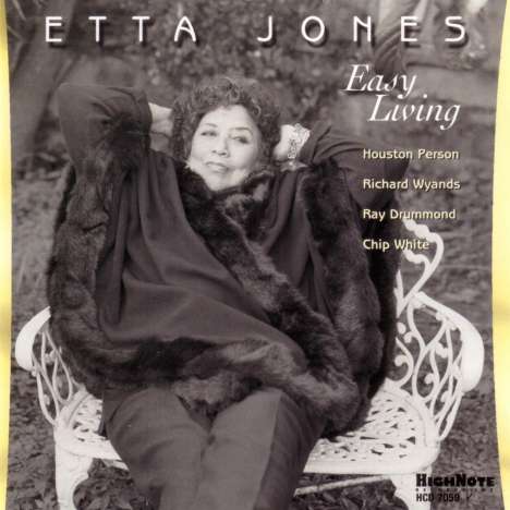 Etta Jones (1928-2001): Easy Living, CD