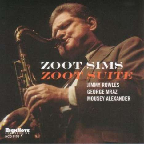 Zoot Sims (1925-1985): Zoot Suite, CD