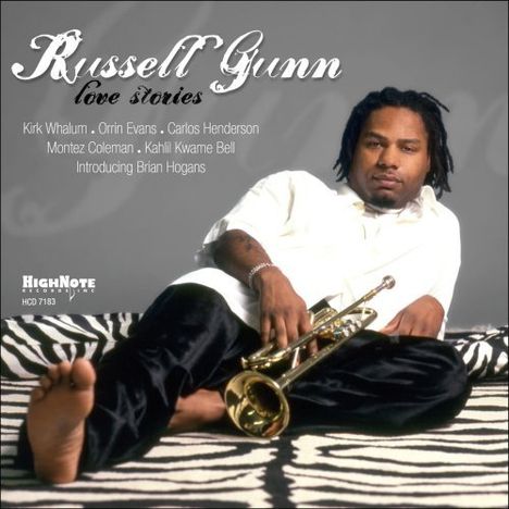 Russell Gunn (geb. 1971): Love Stories, CD