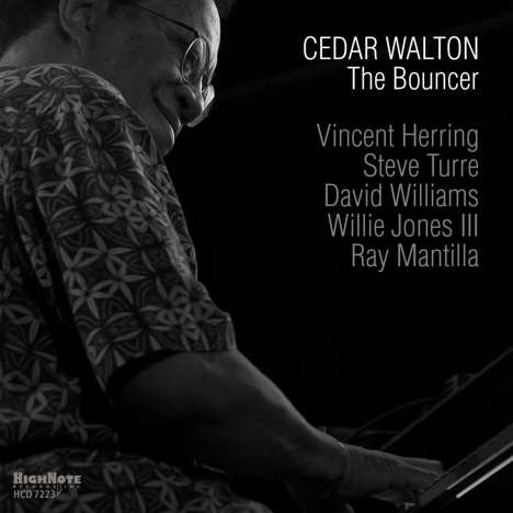 Cedar Walton (1934-2013): The Bouncer, CD