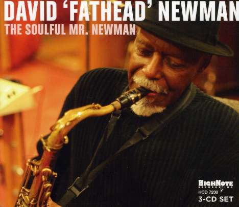 David 'Fathead' Newman (1933-2009): The Soulful Mr. Newman, 3 CDs