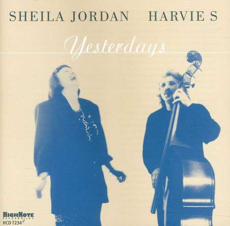 Sheila Jordan (geb. 1928): Yesterdays: Live 1990, CD