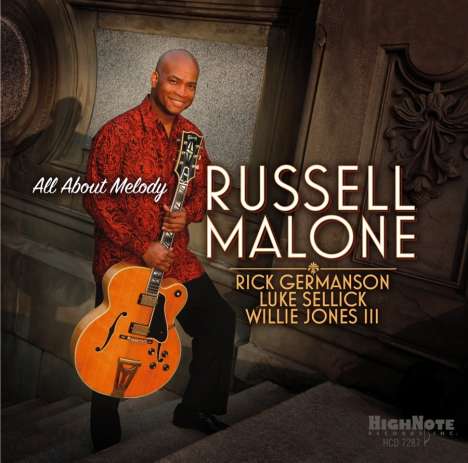 Russell Malone (geb. 1963): All About Melody, CD