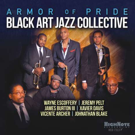 Black Art Jazz Collective: Armor Of Pride, CD