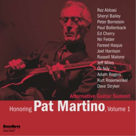 Alternative Guitar Summit Honoring Pat Martino Vol.1, CD