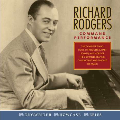 Richard Rodgers (1902-1979): Command Performance, CD