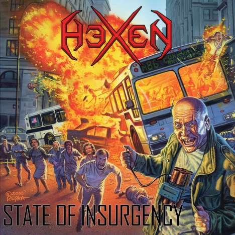 Hexen: State of Insurgency, 2 CDs