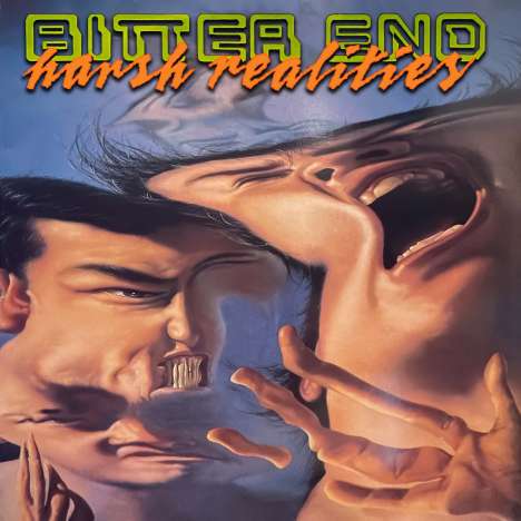 Bitter End: Harsh Realities (Limited Edition) (Green &amp; Orange Haze Vinyl), LP