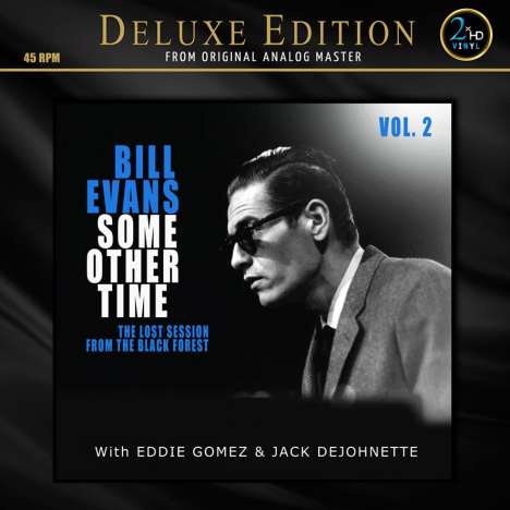 Bill Evans (Piano) (1929-1980): Some Other Time Vol. 2 (180g) (Deluxe Edition) (45 RPM), 2 LPs