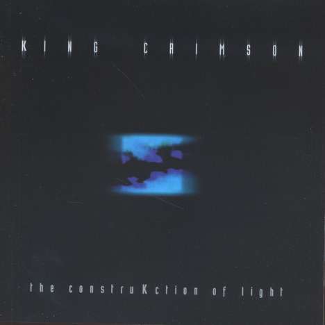 King Crimson: ConstruKction Of Light, CD