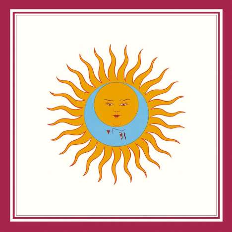 King Crimson: Lark's Tongues In Aspic (CD + DVD-Audio+Video), 1 CD und 1 DVD