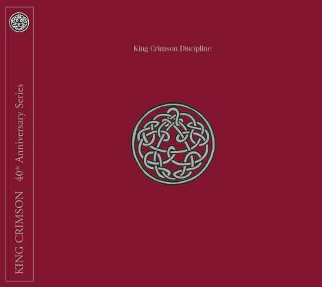 King Crimson: Discipline (40th Anniversary Edition) (CD + DVD-Audio/Video), 1 CD und 1 DVD-Audio